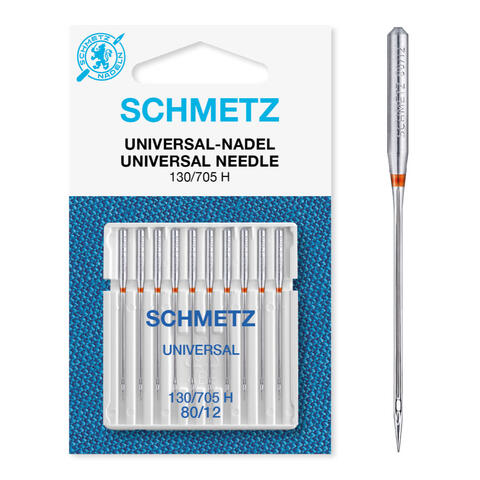 Schmetz Universalnål 80/12 130/705 H, 80/12, 10-pack