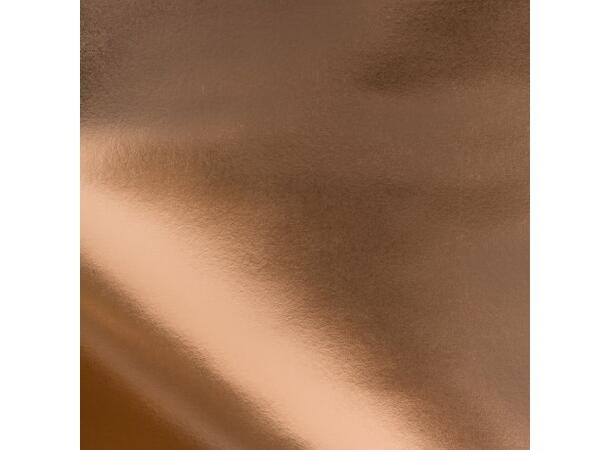 Vaskbar papp Kreativpapier Metallic Bronse 75 cm