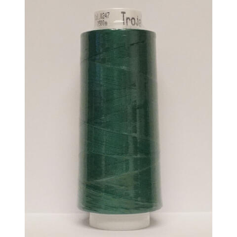 Mettler, Trojalock 2500m, Overlock Tråd Farge nr 0247 Swiss Ivy