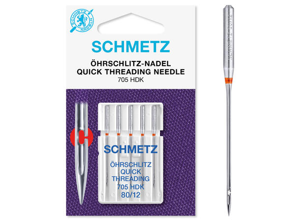 Schmetz Quick threading universalnål 80/12