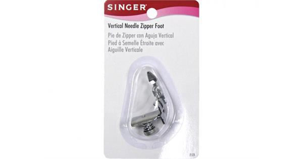 SINGER 2123 Verticle Needle Zipper Foot, 