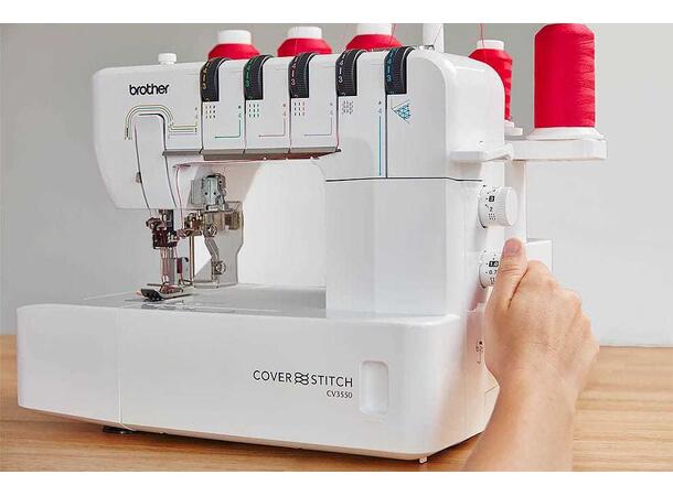 Brother CV3550 Coverstitch Symaskin