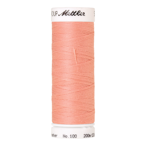 Mettler, Seralon 200m Farge nr 0075 Iced Pink