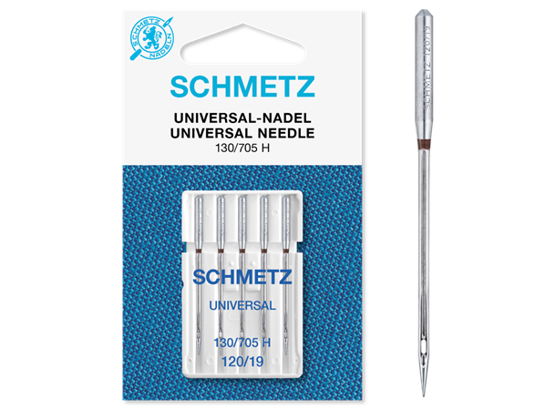 Schmetz universalnåler 120/19