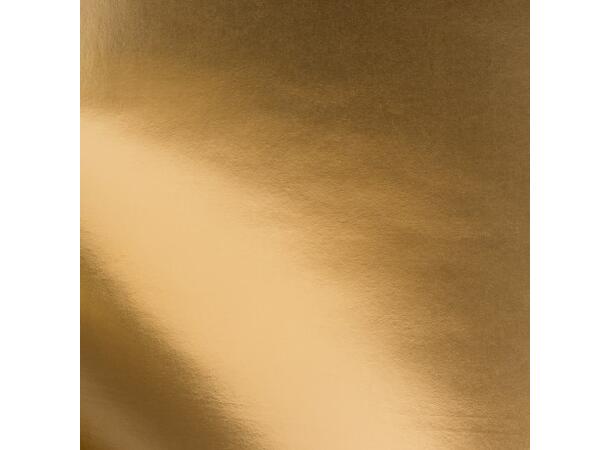 Vaskbar papp Kreativpapier Metallic Gull 75 cm