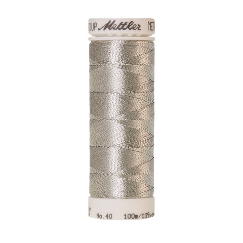 Mettler, Metallic 100m Farge nr 0511 Silver