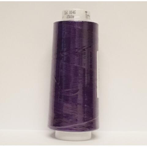 Mettler, Trojalock 2500m, Overlock Tråd Farge nr 0046 Deep Purple