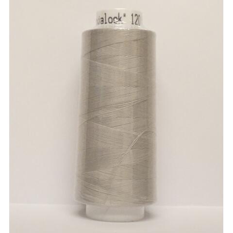 Mettler, Trojalock 2500m, Overlock Tråd Farge nr 0331 Ash Mist