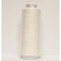 Mettler, Trojalock 2500m, Overlock Tråd Farge nr 1000 Eggshell