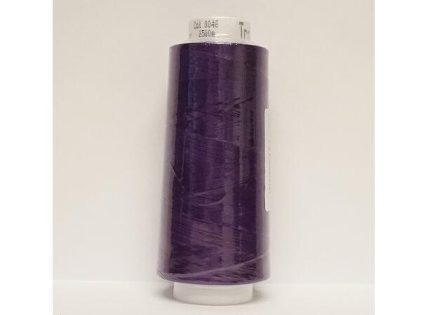 Mettler, Trojalock 2500m, Overlock Tråd Farge nr 0046 Deep Purple