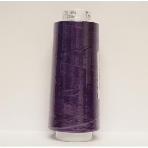 Mettler, Trojalock 2500m, Overlock Tråd Farge nr 0046 Deep Purple