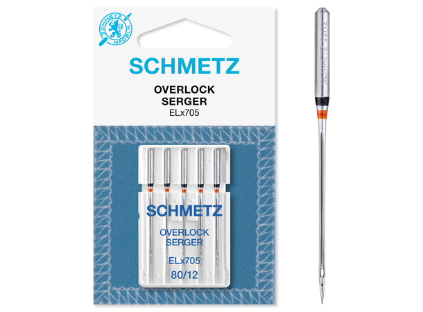 Schmetz overlocknåler 80/12