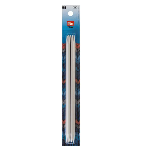 Strømpepinner 5,5 mm x  20 cm