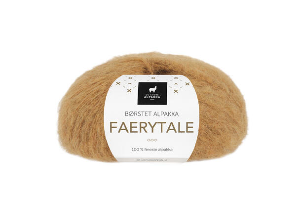 Du store alpakka faerytale garn