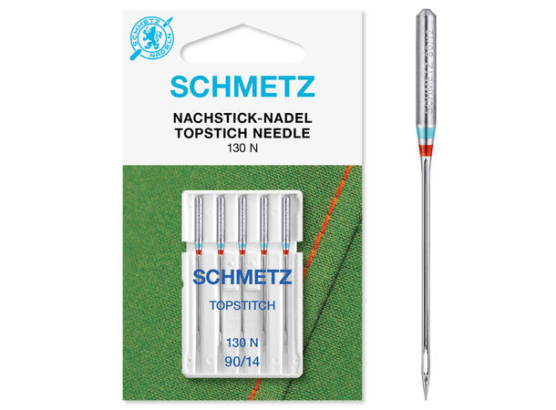 Schmetz topstitchnåler 90/14