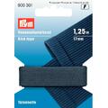 Slitekant/skoneringsbånd , blågrå 1,25 m+ 17 mm