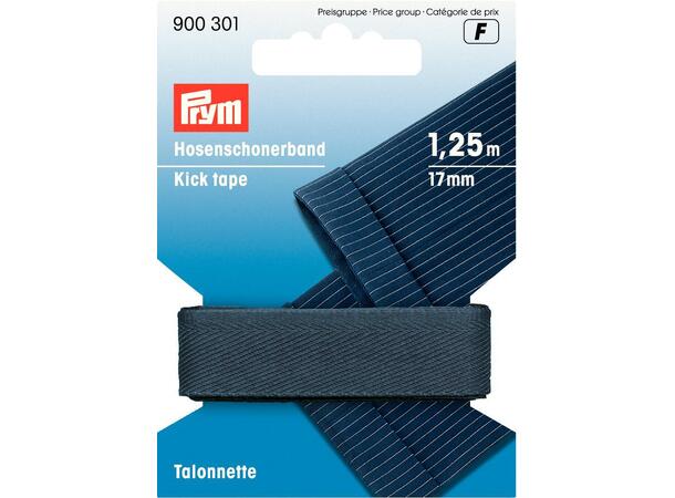 Slitekant/skoneringsbånd , blågrå