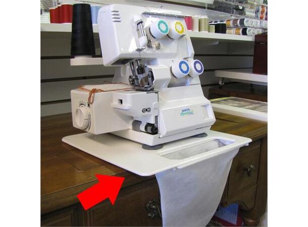 Universal oppsamler til overlock Oppsamler
