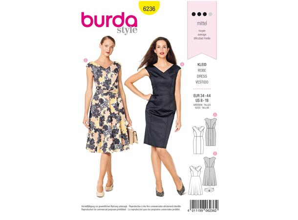 Burda 6236, Kjole