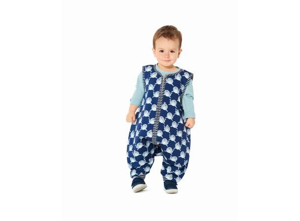 Burda 9298 - Sovepose/dress til baby