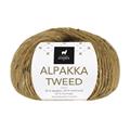 DSA , Alpakka Tweed garn 130 Sennep