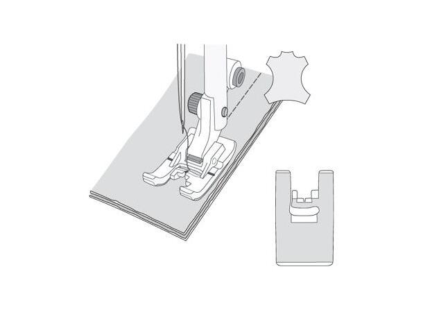 Husqvarna Viking Trykfot med glidesål H