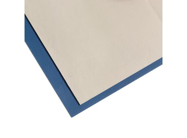 kalkerpapir, Blått/Hvit