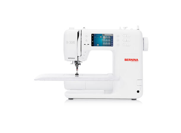 BERNINA 335: Perfekt størrelse for små sykroker