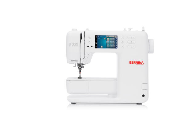 BERNINA 335: Perfekt størrelse for små sykroker