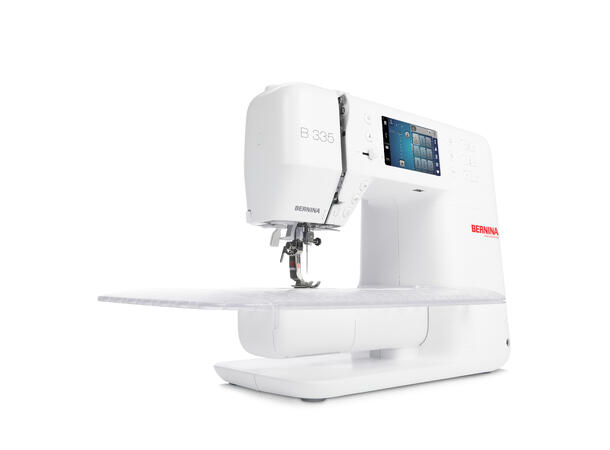 BERNINA 335: Perfekt størrelse for små sykroker