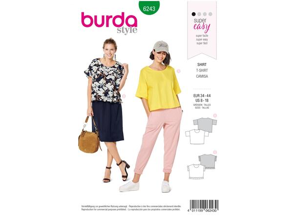 Burda 6243, T-skjorte