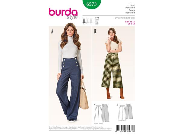 Burda 6573 - Bukse
