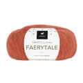 DSA, Faerytale garn 783 Brent Orange - UTGÅENDE FARGE