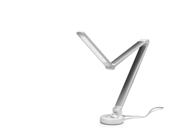 LED Sammenleggbar lampe med sugekopp
