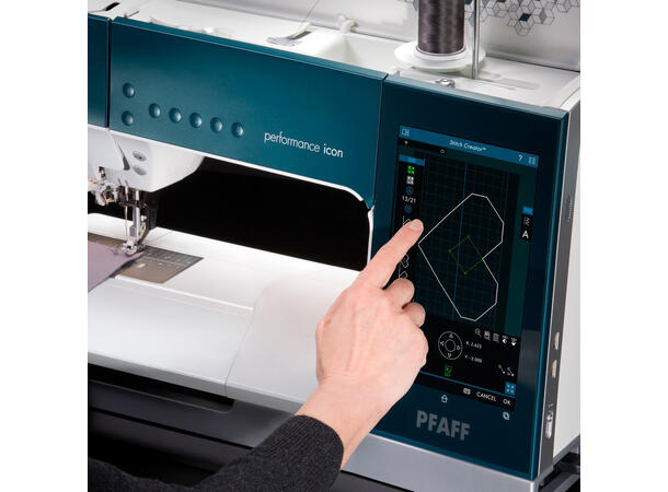 Pfaff performance icon