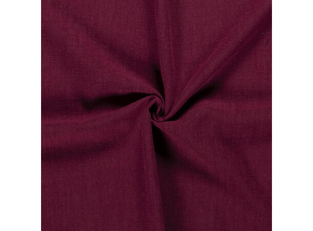 Vasket Ramie Lin Bordeaux