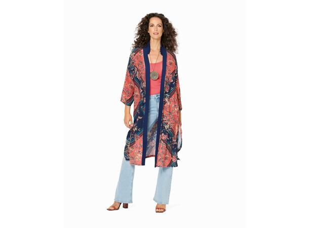 Burda 6244 - Kimono