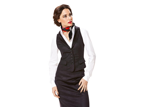 Burda 7769 - Vest