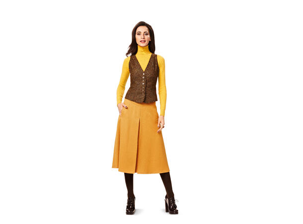 Burda 7769 - Vest