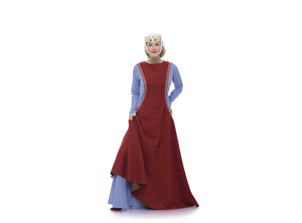 Burda 7977 - Historisk drakt