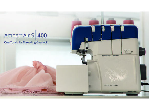 Husqvarna Viking Amber Air S400