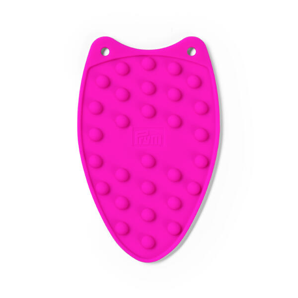 Strykejernunderlag Prym Mini, rosa silikon