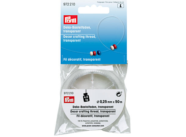 TTransparant hobbytråd