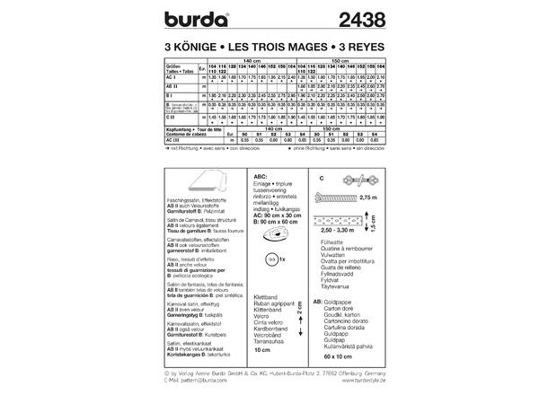 Burda 2438
