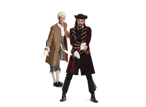 Burda 2459 - Pirat og Casanova kostyme