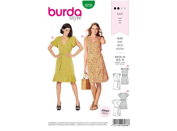 Burda 6238, Kjole