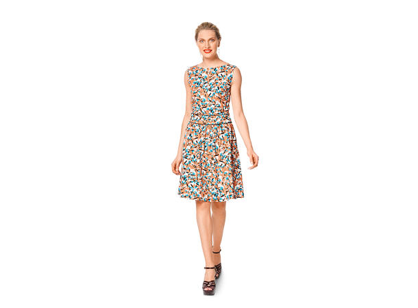 Burda 6339, Kjole