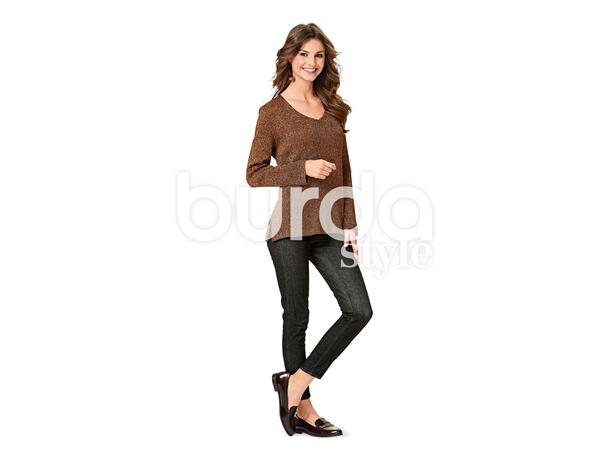Burda 6611 - Topp og Genser