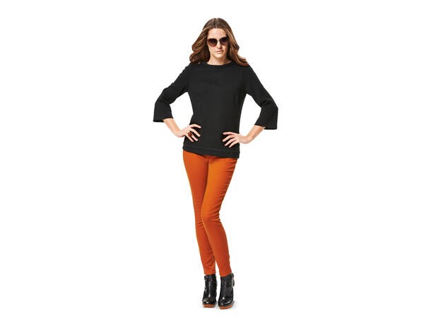 Burda 7031 - Kjole og topp