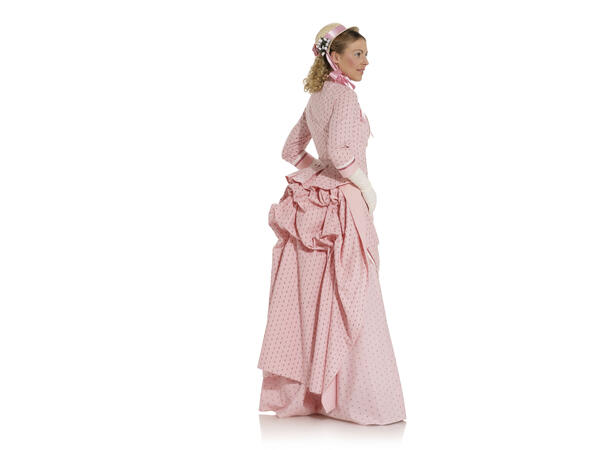 Burda 7880 - Historisk kjole